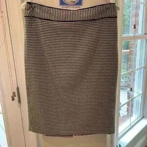 Banana Republic Pencil Skirt Herringbone Size 4